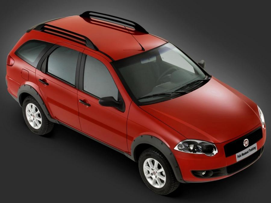  Fiat Palio Weekend Trekking 2008 года  (фото 7 из 11)